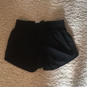 Athletic workout shorts